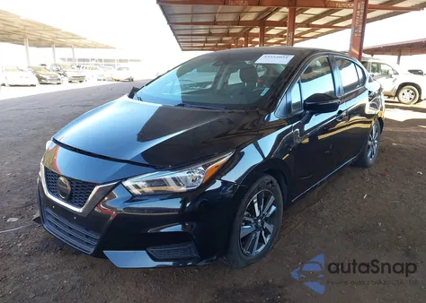 2021 Nissan Versa Sv Xtronic Cvt из США, поврежденный, VIN 3N1CN8EV6ML891909